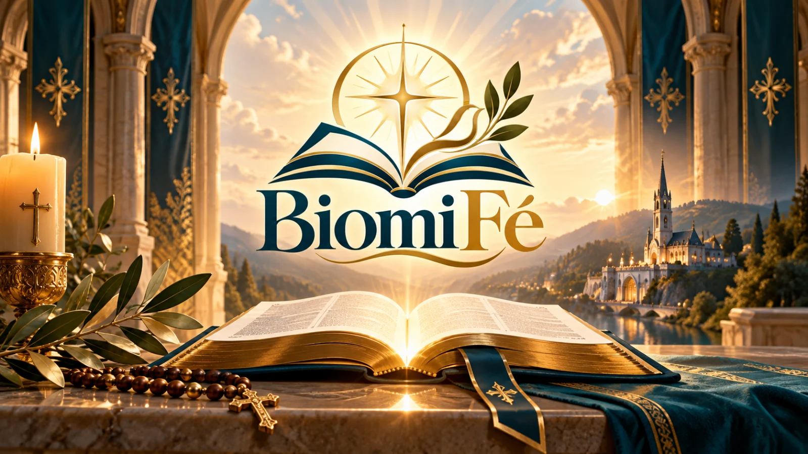 Capa do blog Biomi Fé