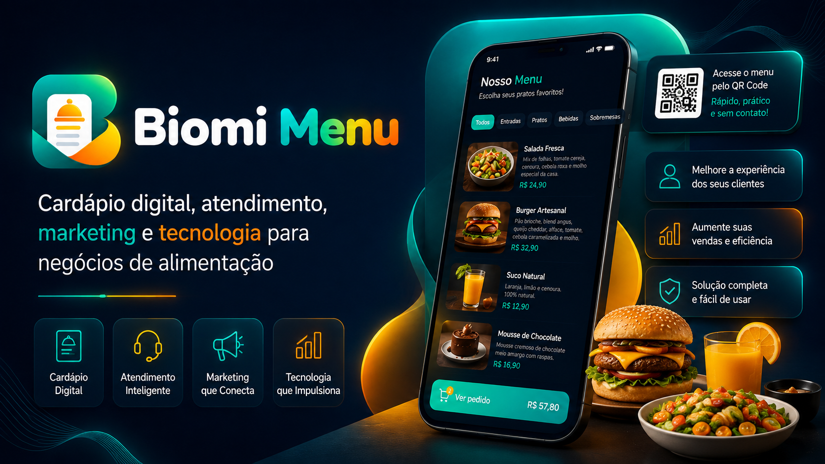 Capa do blog Biomi Menu