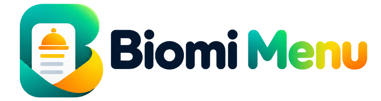 Biomi Menu