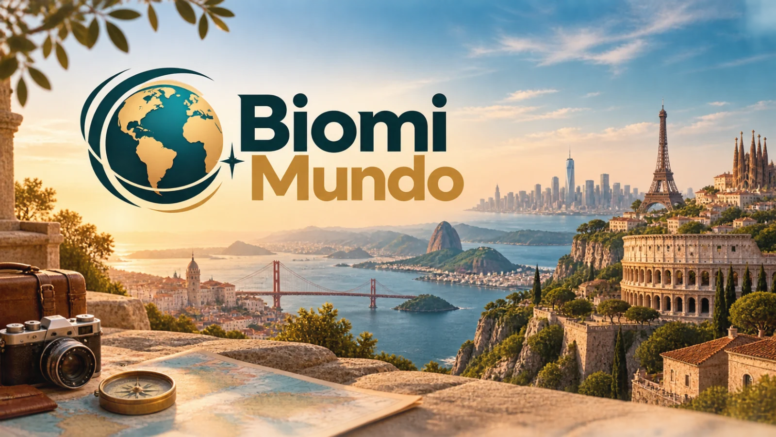 Capa do blog Biomi Mundo