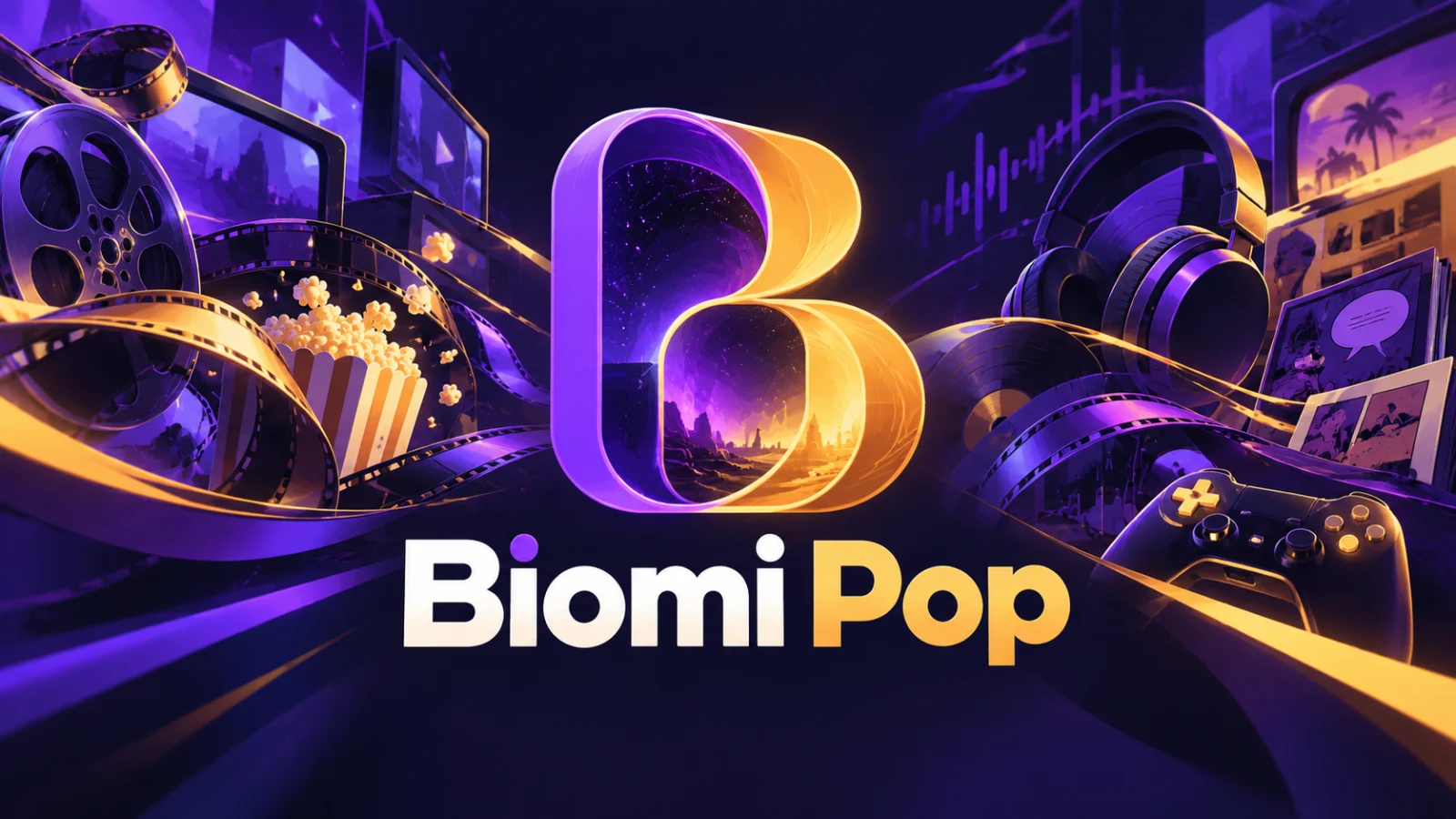 Capa do blog Biomi Pop