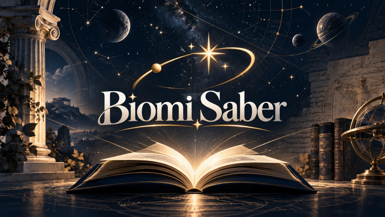 Capa do blog Biomi Saber