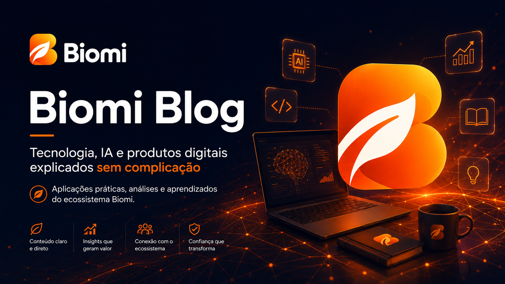 Capa do blog Biomi Blog